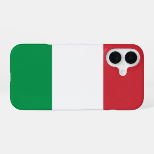 Italien-Flagge iPhone 16 Hülle