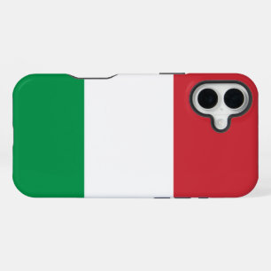 Italien-Flagge iPhone 16 Plus Hülle