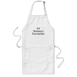 Italien-Flagge Italienischer Stolz Europa Nonna Lange Schürze