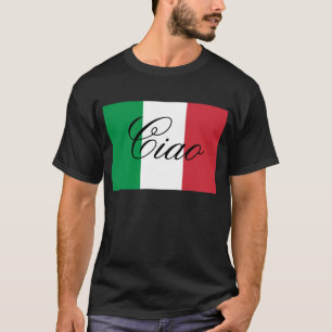 Italien-Flagge Italienischer Stolz Europa T-Shirt