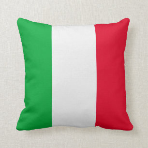 Italien-Flagge Kissen