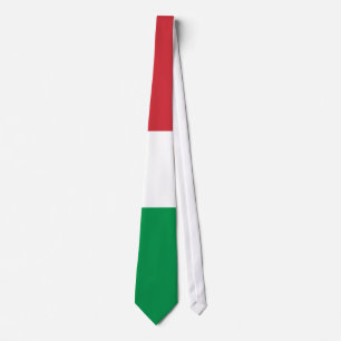 Italien-Flagge Krawatte