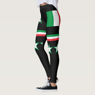 Italien-Flagge Leggings
