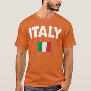 Italien Flagge Mädchen T-Shirt