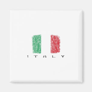 Italien-Flagge Magnet