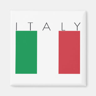 Italien-Flagge Magnet