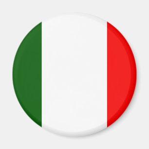 Italien-Flagge Magnet