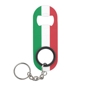 Italien-Flagge Mini Flaschenöffner