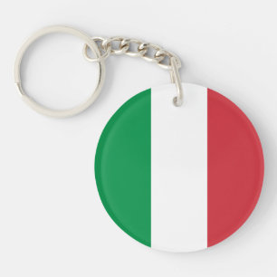 Italien-Flagge Schlüsselanhänger