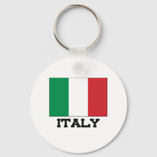 Italien-Flagge Schlüsselanhänger
