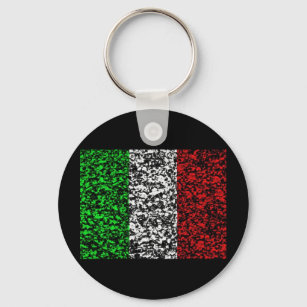 Italien - Flagge Schlüsselanhänger