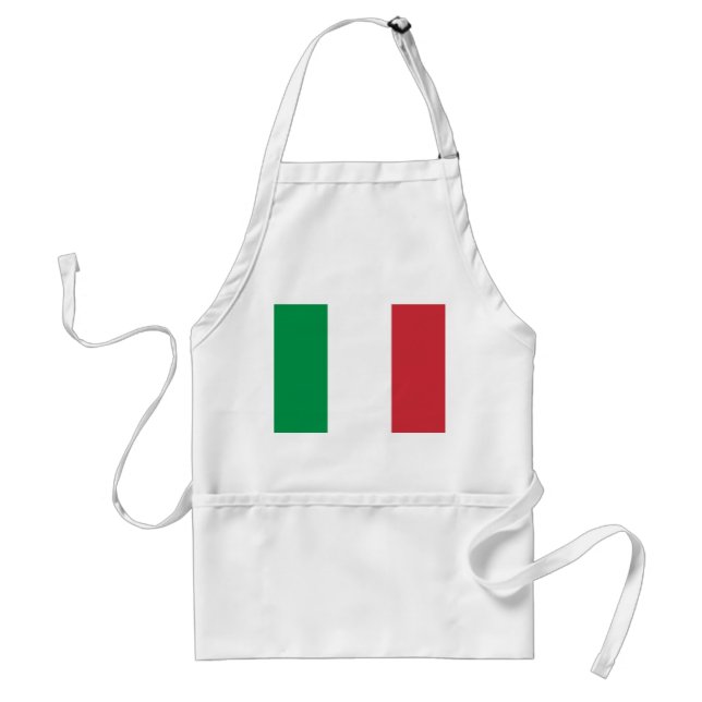 Italien-Flagge Schürze (Vorne)