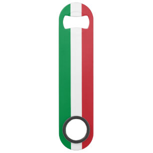 Italien-Flagge Speed Flaschenöffner