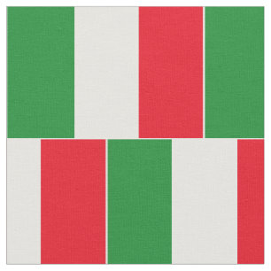 Italien-Flagge Stoff