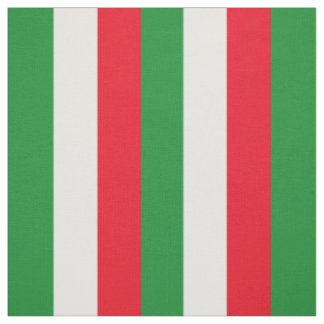 Italien-Flagge Stoff