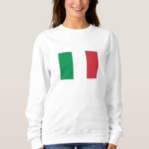 Italien-Flagge Sweatshirt
