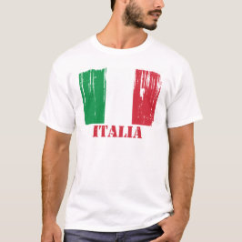 Italien-Flagge T-Shirt