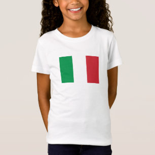Italien-Flagge T-Shirt