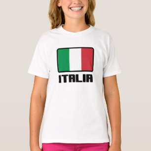 Italien Flagge T-Shirt