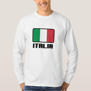 Italien Flagge T-Shirt