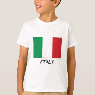 Italien-Flagge T-Shirt