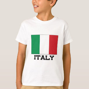 Italien-Flagge T-Shirt