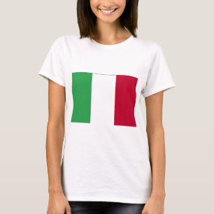 ITALIEN-FLAGGE T-Shirt