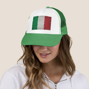 Italien-Flagge Truckerkappe