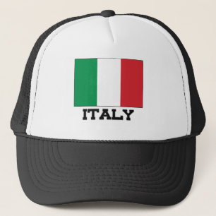 Italien-Flagge Truckerkappe