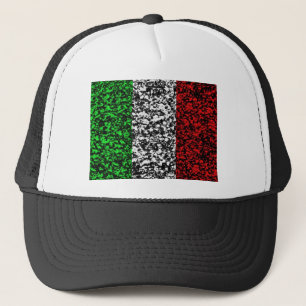 Italien - Flagge Truckerkappe