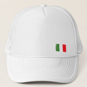 Italien-Flaggen-Hut Truckerkappe