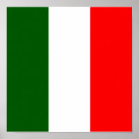 Italien Flaggen Italienisches Land Zuhause Ethnizi