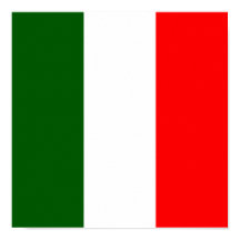 Italien Flaggen Italienisches Land Zuhause Ethnizi