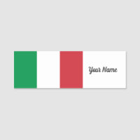 Italien-Flaggen-italienisches patriotisches