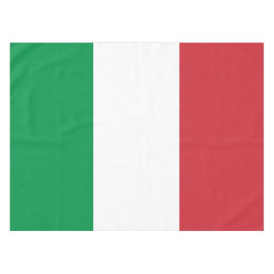 Italien-Flaggen-italienisches patriotisches Tischdecke