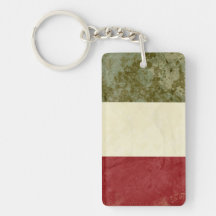 Italien Flaggen Schlüsselkette Souvenir