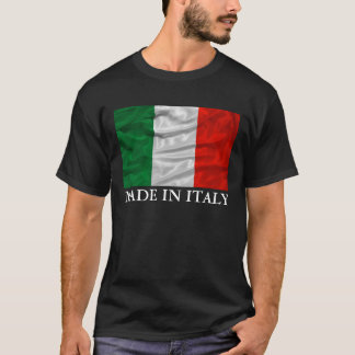 Italien-Flaggen-T-Shirt T-Shirt