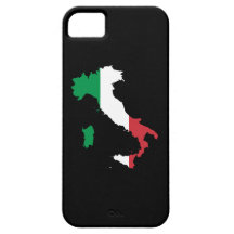 Italien - Flaggenfarben