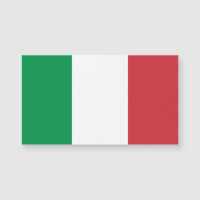 Italien Flaggenstaat Italienische Patriotische Mag