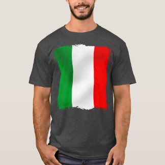 Italien Flaggenstaat T-Shirt