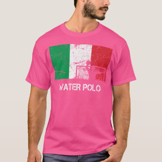 Italien Flaggenwasser-Polo-Geschenk für Water Polo