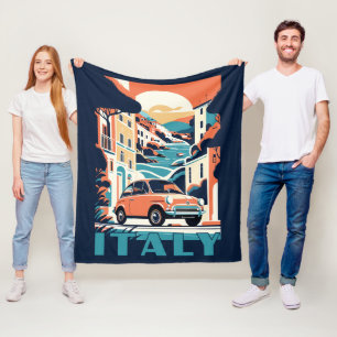 Italien Fleecedecke