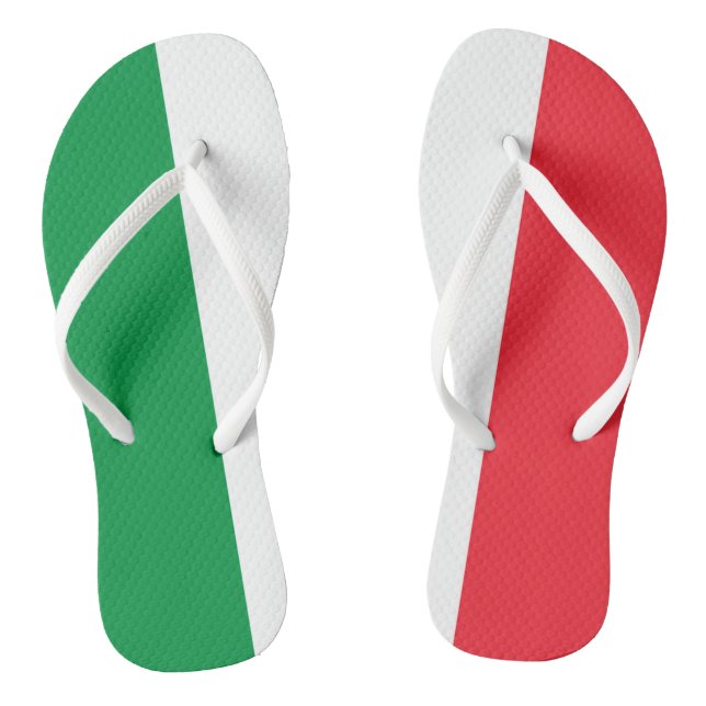 Italien Flip Flops (Fußbett)