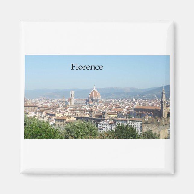 Italien Florence Duomo (St.K.) Magnet (Vorne)