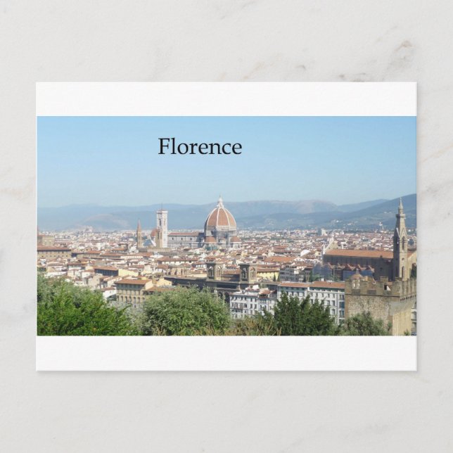 Italien Florence Duomo (St.K.) Postkarte (Vorderseite)