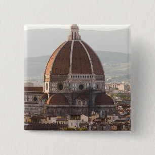Italien, Florenz, Dom des Doms Button