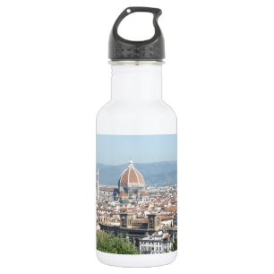 Italien Florenz Duomo-Michelangelo-Quadrat (neu) Trinkflasche