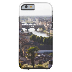 Italien, Florenz, Ponte Vecchio und der Arno Tough iPhone 6 Hülle