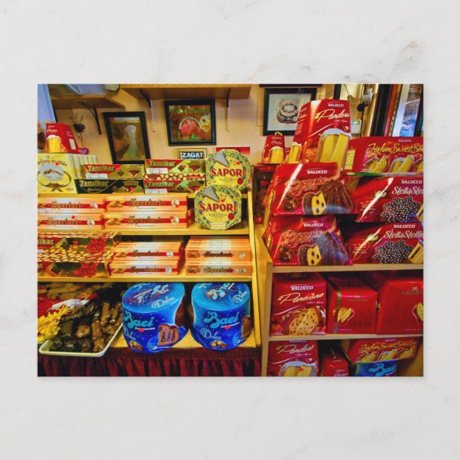 Italien Foods & Sweets at Arthur Avenue carte post (Devant)