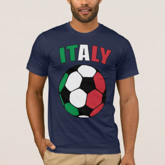 Italien Footy (dunkel) T-Shirt